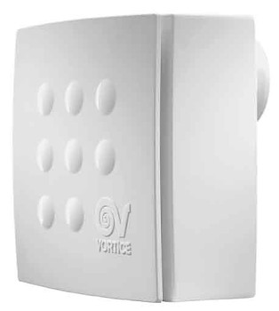 Radiální ventilátor do koupelny Vortice Quadro Micro 100 T ES