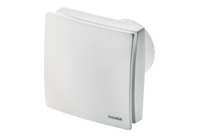 Ventilátor do koupelny ECA 100 ipro H (Regulace vlhkosti)