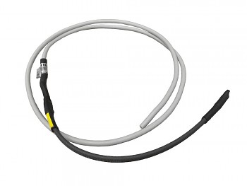 Topný kabel 230V / 14W Ø160, šedá RAL 7015