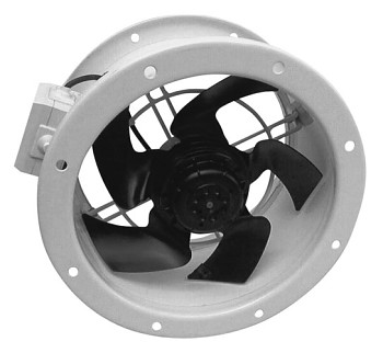 S&P EDAV 200-2 P axiální ventilátor