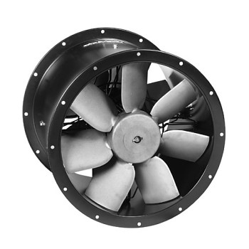 S&P TCBBx2/4-450 axiální potrubní ventilátor